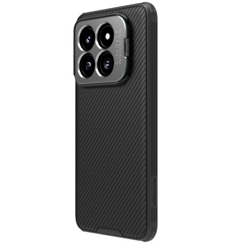 Etui Nillkin CamShield Prop Magnetic Case na Xiaomi 14 Pro - czarne Etui Nillkin CamShield Prop Magnetic Case na Xiaomi 14 Pro - czarne