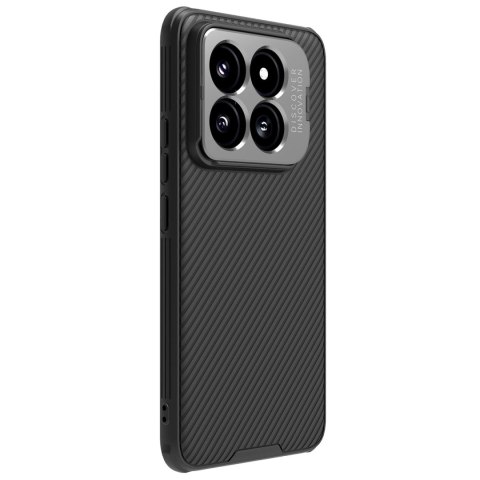 Etui Nillkin CamShield Prop Magnetic Case na Xiaomi 14 Pro - czarne Etui Nillkin CamShield Prop Magnetic Case na Xiaomi 14 Pro - czarne