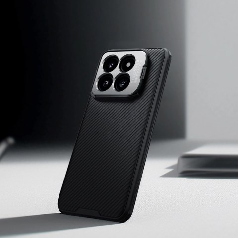 Etui Nillkin CamShield Prop Magnetic Case na Xiaomi 14 Pro - czarne Etui Nillkin CamShield Prop Magnetic Case na Xiaomi 14 Pro - czarne