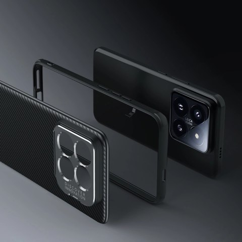 Etui Nillkin CamShield Prop Magnetic Case na Xiaomi 14 Pro - czarne Etui Nillkin CamShield Prop Magnetic Case na Xiaomi 14 Pro - czarne