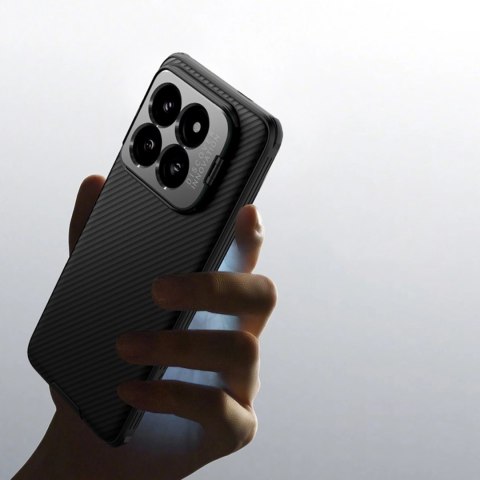 Etui Nillkin CamShield Prop Magnetic Case na Xiaomi 14 Pro - czarne Etui Nillkin CamShield Prop Magnetic Case na Xiaomi 14 Pro - czarne