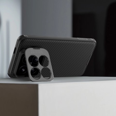 Etui Nillkin CamShield Prop Magnetic Case na Xiaomi 14 Pro - czarne Etui Nillkin CamShield Prop Magnetic Case na Xiaomi 14 Pro - czarne