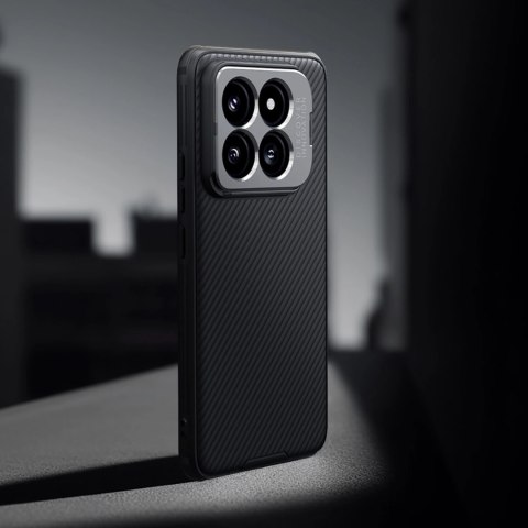 Etui Nillkin CamShield Prop Magnetic Case na Xiaomi 14 Pro - czarne Etui Nillkin CamShield Prop Magnetic Case na Xiaomi 14 Pro - czarne