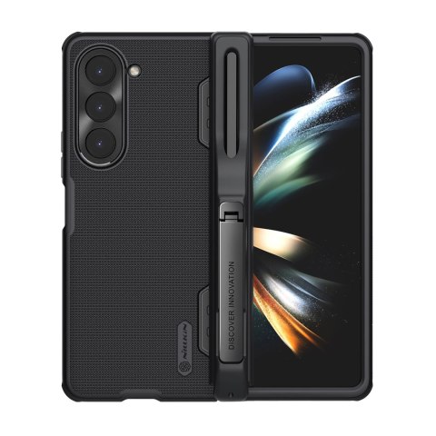 Etui Nillkin Super Frosted Shield Fold na Samsung Galaxy Z Fold 5 - czarne Etui Nillkin Super Frosted Shield Fold na Samsung Galaxy Z Fold 5 - czarne