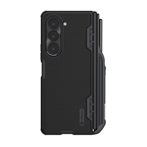 Etui Nillkin Super Frosted Shield Fold na Samsung Galaxy Z Fold 5 - czarne Etui Nillkin Super Frosted Shield Fold na Samsung Galaxy Z Fold 5 - czarne