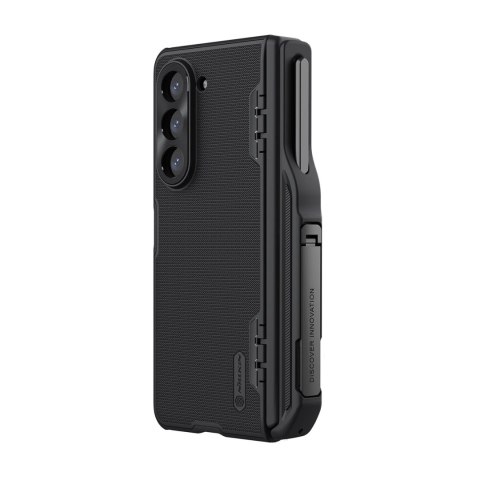 Etui Nillkin Super Frosted Shield Fold na Samsung Galaxy Z Fold 5 - czarne Etui Nillkin Super Frosted Shield Fold na Samsung Galaxy Z Fold 5 - czarne