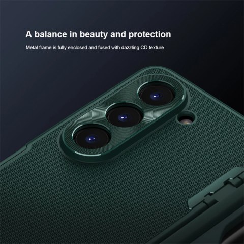 Etui Nillkin Super Frosted Shield Fold na Samsung Galaxy Z Fold 5 - czarne Etui Nillkin Super Frosted Shield Fold na Samsung Galaxy Z Fold 5 - czarne