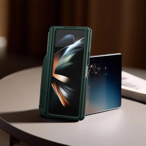 Etui Nillkin Super Frosted Shield Fold na Samsung Galaxy Z Fold 5 - czarne Etui Nillkin Super Frosted Shield Fold na Samsung Galaxy Z Fold 5 - czarne