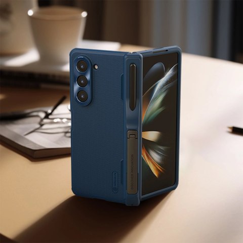 Etui Nillkin Super Frosted Shield Fold na Samsung Galaxy Z Fold 5 - czarne Etui Nillkin Super Frosted Shield Fold na Samsung Galaxy Z Fold 5 - czarne
