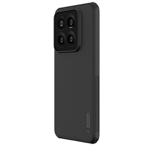 Etui Nillkin Super Frosted Shield Pro Magnetic Case na Xiaomi 14 Pro - czarne Etui Nillkin Super Frosted Shield Pro Magnetic Case na Xiaomi 14 Pro - czarne