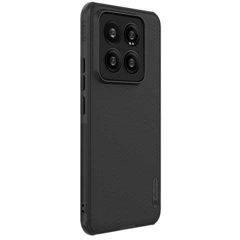 Etui Nillkin Super Frosted Shield Pro Magnetic Case na Xiaomi 14 Pro - czarne Etui Nillkin Super Frosted Shield Pro Magnetic Case na Xiaomi 14 Pro - czarne