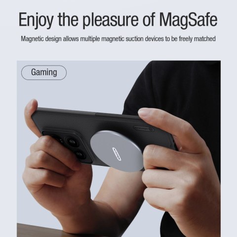 Etui Nillkin Super Frosted Shield Pro Magnetic Case na Xiaomi 14 Pro - czarne Etui Nillkin Super Frosted Shield Pro Magnetic Case na Xiaomi 14 Pro - czarne