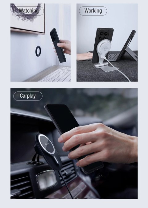 Etui Nillkin Super Frosted Shield Pro Magnetic Case na Xiaomi 14 Pro - czarne Etui Nillkin Super Frosted Shield Pro Magnetic Case na Xiaomi 14 Pro - czarne