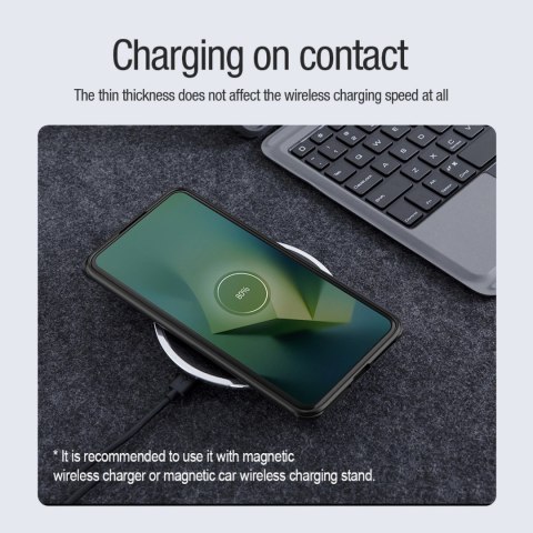 Etui Nillkin Super Frosted Shield Pro Magnetic Case na Xiaomi 14 Pro - czarne Etui Nillkin Super Frosted Shield Pro Magnetic Case na Xiaomi 14 Pro - czarne