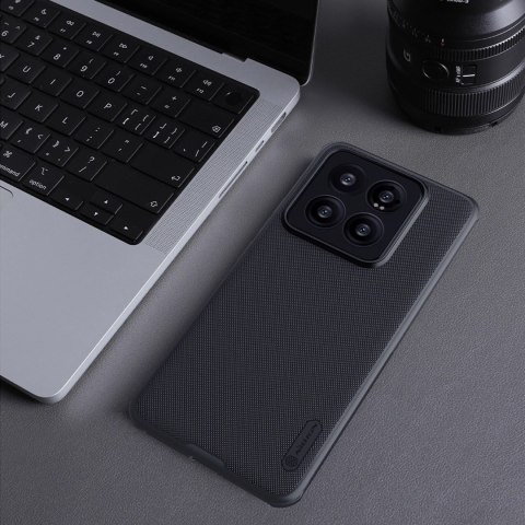 Etui Nillkin Super Frosted Shield Pro Magnetic Case na Xiaomi 14 Pro - czarne Etui Nillkin Super Frosted Shield Pro Magnetic Case na Xiaomi 14 Pro - czarne