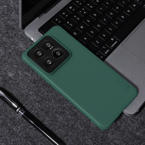 Etui Nillkin Super Frosted Shield Pro Magnetic Case na Xiaomi 14 Pro - czarne Etui Nillkin Super Frosted Shield Pro Magnetic Case na Xiaomi 14 Pro - czarne