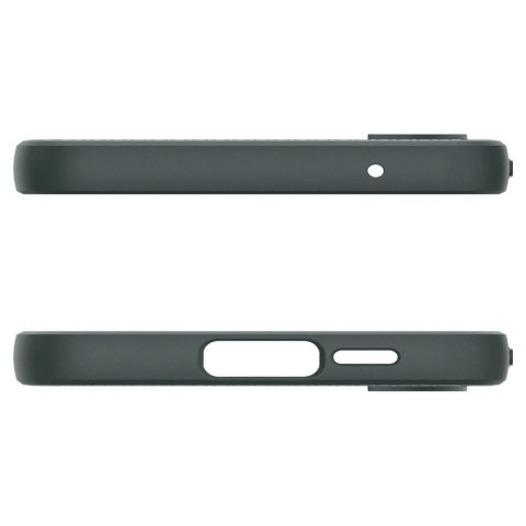 Etui Spigen Liquid Air na Samsung Galaxy A55 5G - zielone Etui Spigen Liquid Air na Samsung Galaxy A55 5G - zielone