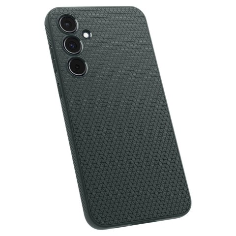 Etui Spigen Liquid Air na Samsung Galaxy A55 5G - zielone Etui Spigen Liquid Air na Samsung Galaxy A55 5G - zielone
