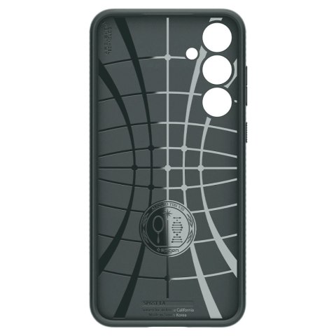 Etui Spigen Liquid Air na Samsung Galaxy A55 5G - zielone Etui Spigen Liquid Air na Samsung Galaxy A55 5G - zielone