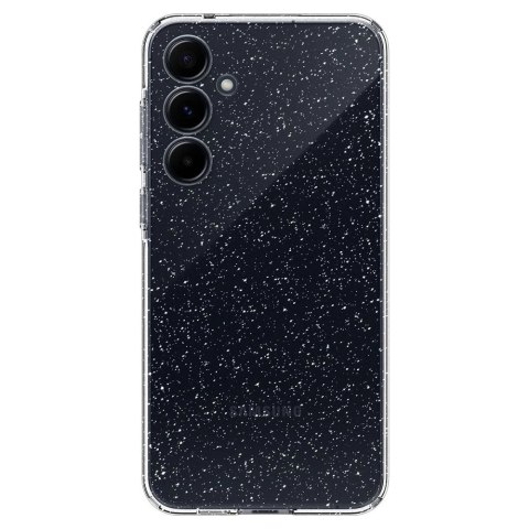 Etui Spigen Liquid Crystal na Samsung Galaxy A55 5G - przezroczysto-brokatowe Etui Spigen Liquid Crystal na Samsung Galaxy A55 5G - przezroczysto-brokatowe