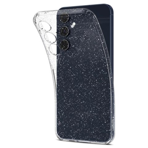 Etui Spigen Liquid Crystal na Samsung Galaxy A55 5G - przezroczysto-brokatowe Etui Spigen Liquid Crystal na Samsung Galaxy A55 5G - przezroczysto-brokatowe
