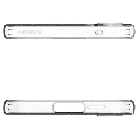 Etui Spigen Liquid Crystal na Samsung Galaxy A55 5G - przezroczysto-brokatowe Etui Spigen Liquid Crystal na Samsung Galaxy A55 5G - przezroczysto-brokatowe