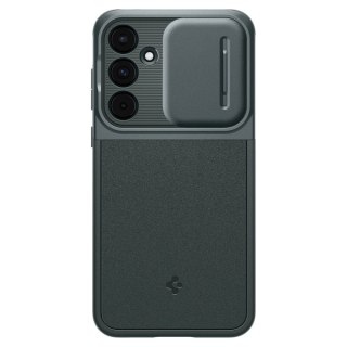 Etui Spigen Optik Armor na Samsung Galaxy A55 5G - ciemnozielone
