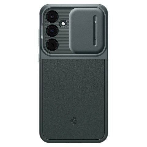 Etui Spigen Optik Armor na Samsung Galaxy A55 5G - ciemnozielone Etui Spigen Optik Armor na Samsung Galaxy A55 5G - ciemnozielone