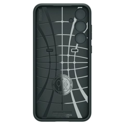 Etui Spigen Optik Armor na Samsung Galaxy A55 5G - ciemnozielone Etui Spigen Optik Armor na Samsung Galaxy A55 5G - ciemnozielone