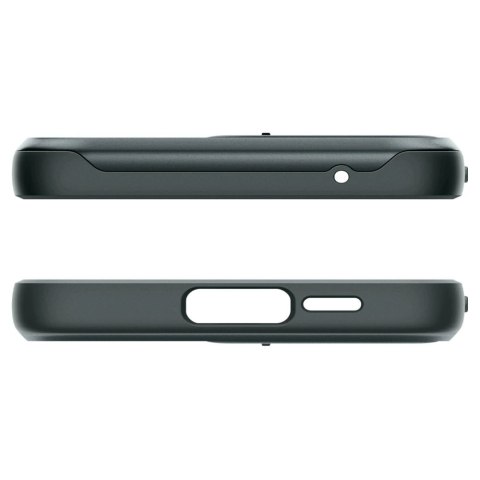 Etui Spigen Optik Armor na Samsung Galaxy A55 5G - ciemnozielone Etui Spigen Optik Armor na Samsung Galaxy A55 5G - ciemnozielone
