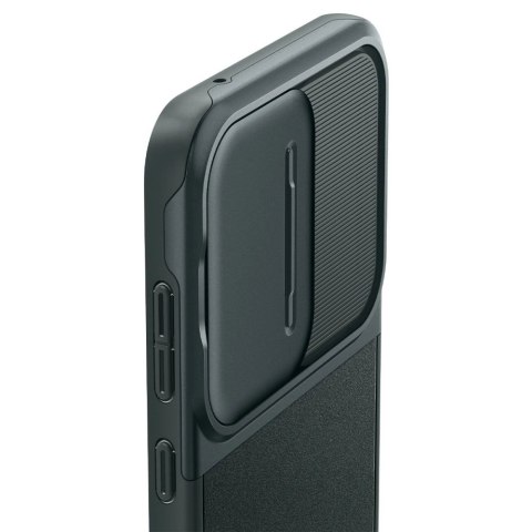 Etui Spigen Optik Armor na Samsung Galaxy A55 5G - ciemnozielone Etui Spigen Optik Armor na Samsung Galaxy A55 5G - ciemnozielone