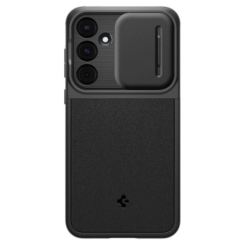 Etui Spigen Optik Armor na Samsung Galaxy A55 5G - czarne Etui Spigen Optik Armor na Samsung Galaxy A55 5G - czarne