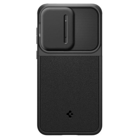 Etui Spigen Optik Armor na Samsung Galaxy A55 5G - czarne Etui Spigen Optik Armor na Samsung Galaxy A55 5G - czarne