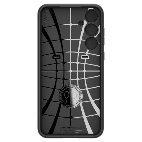 Etui Spigen Optik Armor na Samsung Galaxy A55 5G - czarne Etui Spigen Optik Armor na Samsung Galaxy A55 5G - czarne