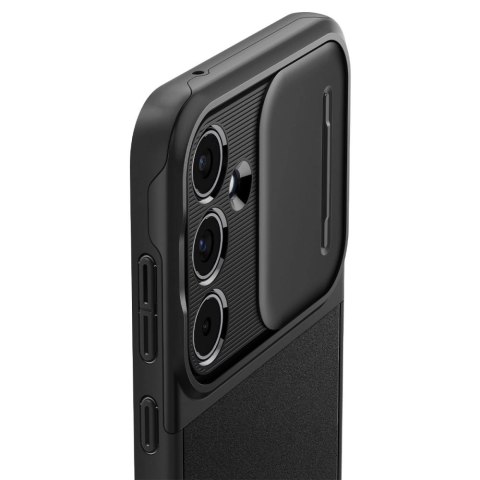 Etui Spigen Optik Armor na Samsung Galaxy A55 5G - czarne Etui Spigen Optik Armor na Samsung Galaxy A55 5G - czarne