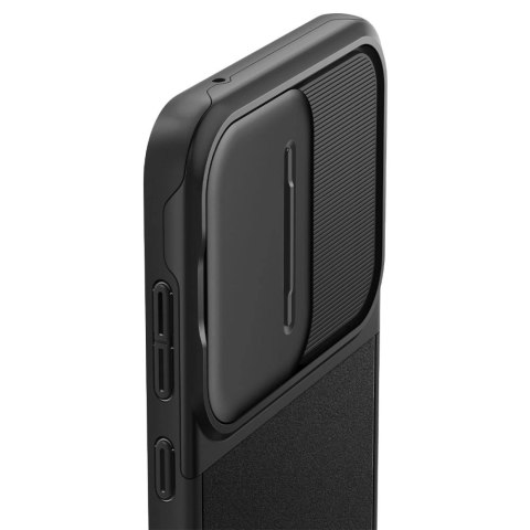 Etui Spigen Optik Armor na Samsung Galaxy A55 5G - czarne Etui Spigen Optik Armor na Samsung Galaxy A55 5G - czarne