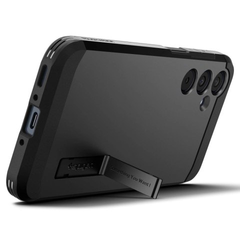 Etui Spigen Tough Armor na Samsung Galaxy A35 5G - czarne