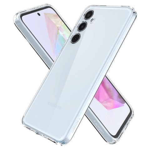 Etui Spigen Ultra Hybrid na Samsung Galaxy A35 5G - przezroczyste
