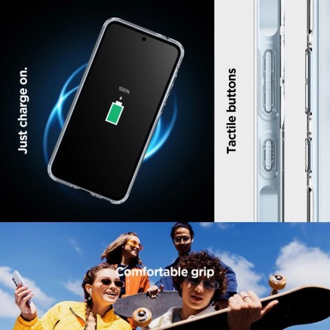 Etui Spigen Ultra Hybrid na Samsung Galaxy A35 5G - przezroczyste