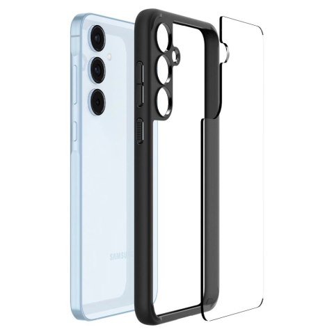 Etui Spigen Ultra Hybrid na Samsung Galaxy A55 5G - czarny mat