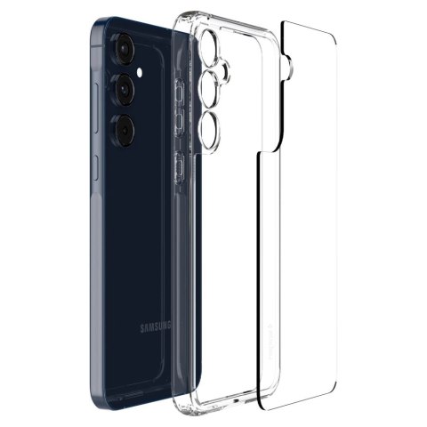 Etui Spigen Ultra Hybrid na Samsung Galaxy A55 5G - przezroczyste