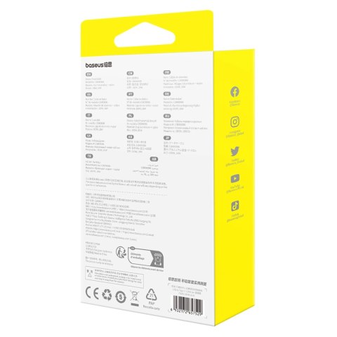 Kabel Baseus Flash 2 USB-A / USB-C 100W 2 m - czarny Kabel Baseus Flash 2 USB-A / USB-C 100W 2 m - czarny