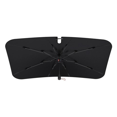 Osłona przeciwsłoneczna Baseus CoolRide BS-CN013 parasolka - czarna Osłona przeciwsłoneczna Baseus CoolRide BS-CN013 parasolka - czarna