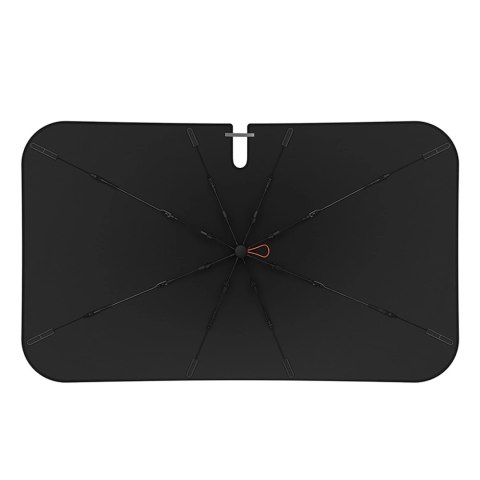 Osłona przeciwsłoneczna Baseus CoolRide BS-CN013 parasolka - czarna Osłona przeciwsłoneczna Baseus CoolRide BS-CN013 parasolka - czarna