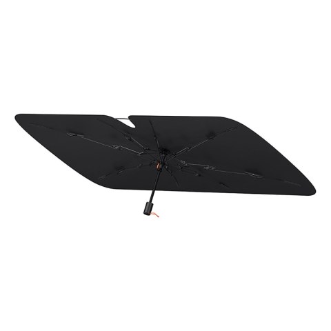 Osłona przeciwsłoneczna Baseus CoolRide BS-CN013 parasolka - czarna Osłona przeciwsłoneczna Baseus CoolRide BS-CN013 parasolka - czarna