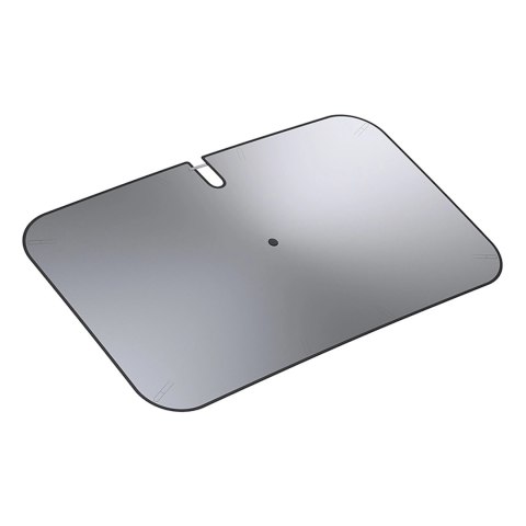 Osłona przeciwsłoneczna Baseus CoolRide BS-CN013 parasolka - czarna Osłona przeciwsłoneczna Baseus CoolRide BS-CN013 parasolka - czarna