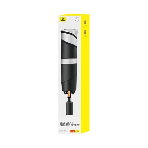 Osłona przeciwsłoneczna Baseus CoolRide BS-CN013 parasolka - czarna Osłona przeciwsłoneczna Baseus CoolRide BS-CN013 parasolka - czarna