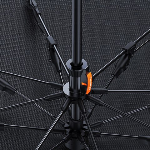 Osłona przeciwsłoneczna Baseus CoolRide BS-CN013 parasolka - czarna Osłona przeciwsłoneczna Baseus CoolRide BS-CN013 parasolka - czarna