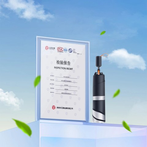 Osłona przeciwsłoneczna Baseus CoolRide BS-CN013 parasolka - czarna Osłona przeciwsłoneczna Baseus CoolRide BS-CN013 parasolka - czarna
