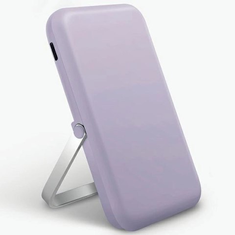 Powerbank UNIQ Hoveo magnetyczny 5000mAh USB-C 20W PD - fioletowy Powerbank UNIQ Hoveo magnetyczny 5000mAh USB-C 20W PD - fioletowy